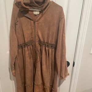 Oli & Hali Long Jacket